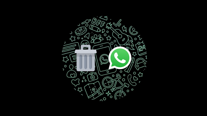 WhatsApp puede acumular una gran cantidad de basura de archivos voluminosos de video y fotos.