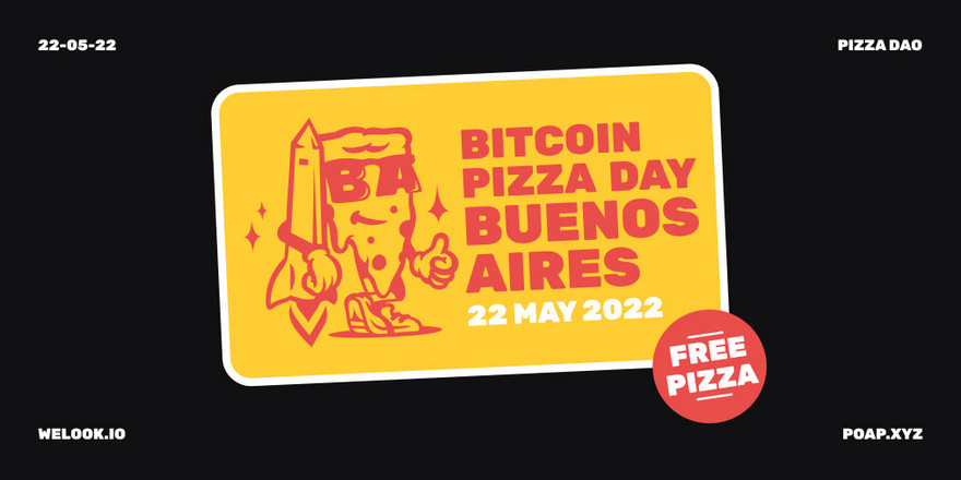 El Bitcoin Pizza Day se celebra para recordar la primera transacción con la criptomoneda. 