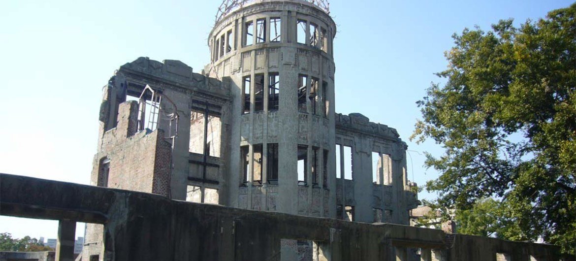 Monumento a la Paz en Hiroshima Foto: UNESCO/G.  Boccardi