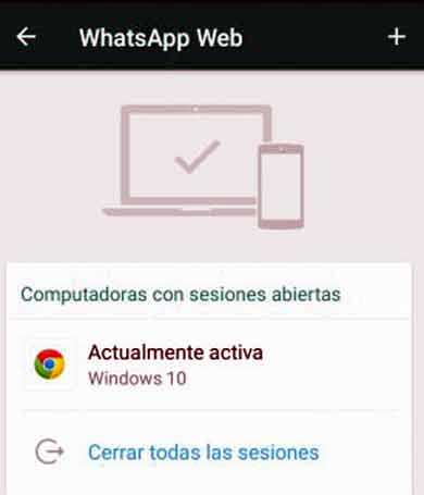 WhatsApp Web se utiliza en ordenadores con Windows o Mac OS o Linux