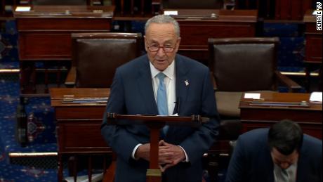 Senado aprueba Demócratas & # 39;  amplio proyecto de ley de atención de la salud y el clima