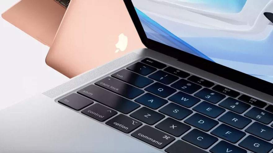 El modelo 2018 del MacBook Air fue uno de los afectados por el problema.