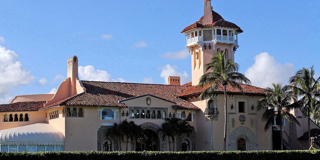 El resort Mar-a-Lago del expresidente Donald Trump en Palm Beach, Florida. 
