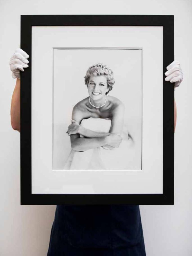 Una foto icónica de Patrick Demarchelier a Diana