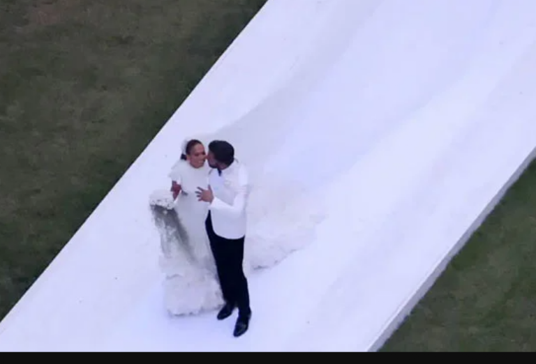 Todo sobre Jennifer López, la boda 'muy romántica y clásica' de Ben Affleck en Georgia