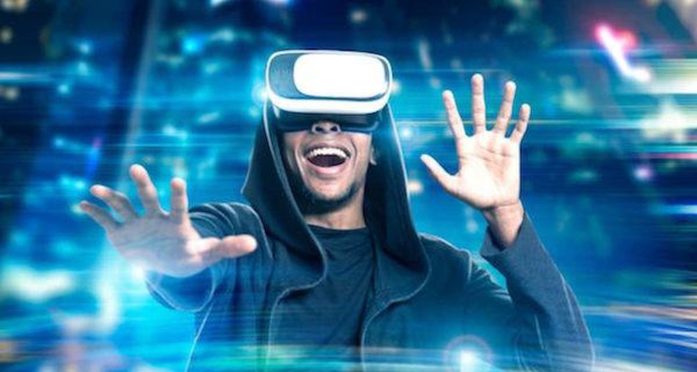 La realidad virtual es una de las bases del metaverso. 
