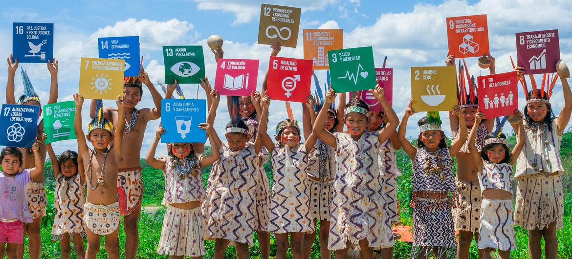 Los Objetivos de Desarrollo Sostenible marcan el camino hacia un futuro mejor para todos.