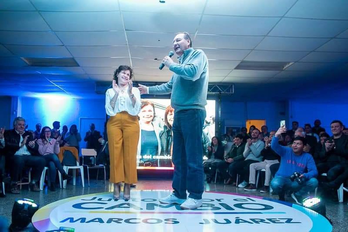 En Marcos Juárez ganó Juntos por el Cambio. 