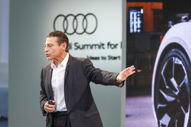 Peter H. Diamandis - Fundación Premio X - Audi Summit For Progress