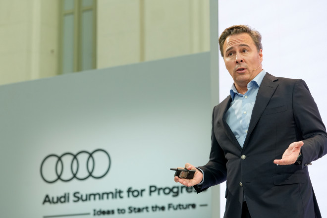 Dimas Gimeno - Audi Summit by Progress
