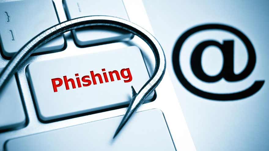 El phishing es un tipo de estafa en el que se envían correos electrónicos que parecen provenir de fuentes confiables.