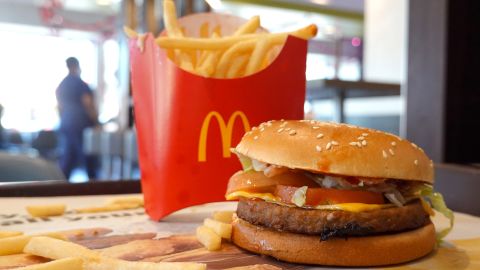 Las acciones de McDonald's alcanzaron un máximo histórico el viernes.