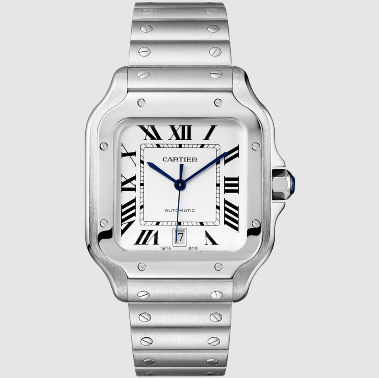 Los relojes de hombre más elegantes Cartier Santos