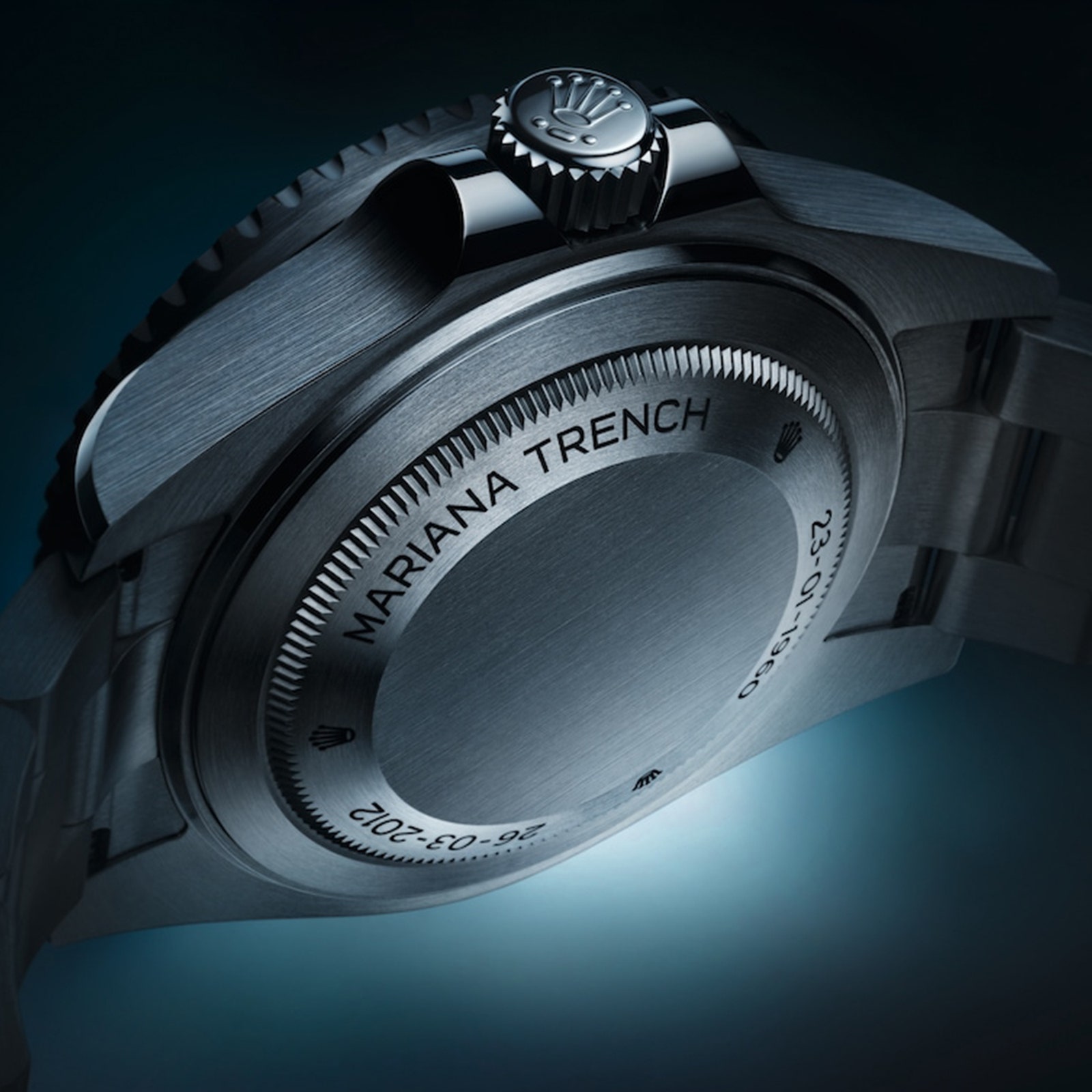 Reloj Rolex Oyster Perpetual Deepsea Challenge de acero inoxidable
