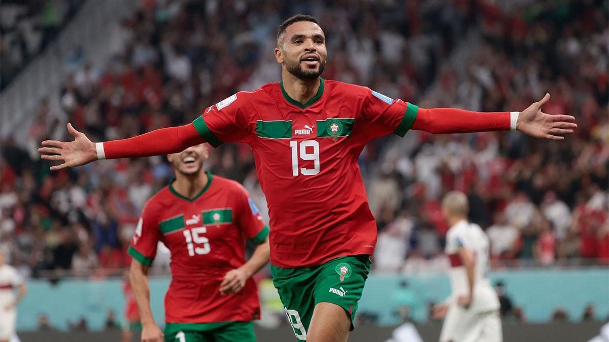 Marruecos - Portugal |  Gol de En-Nesyri