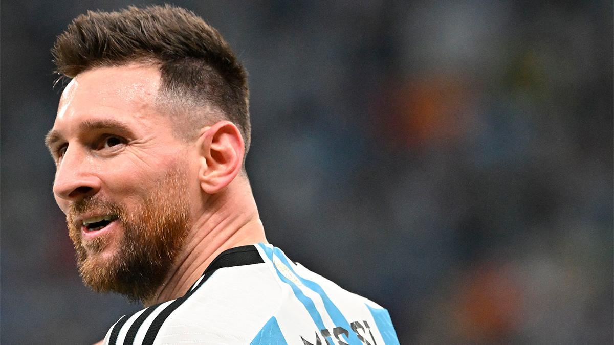 Países Bajos - Argentina |  El gol de penalti de Messi