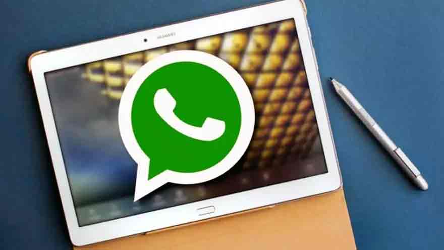 El Modo Compañero mejorará el uso de WhatsApp en tabletas.