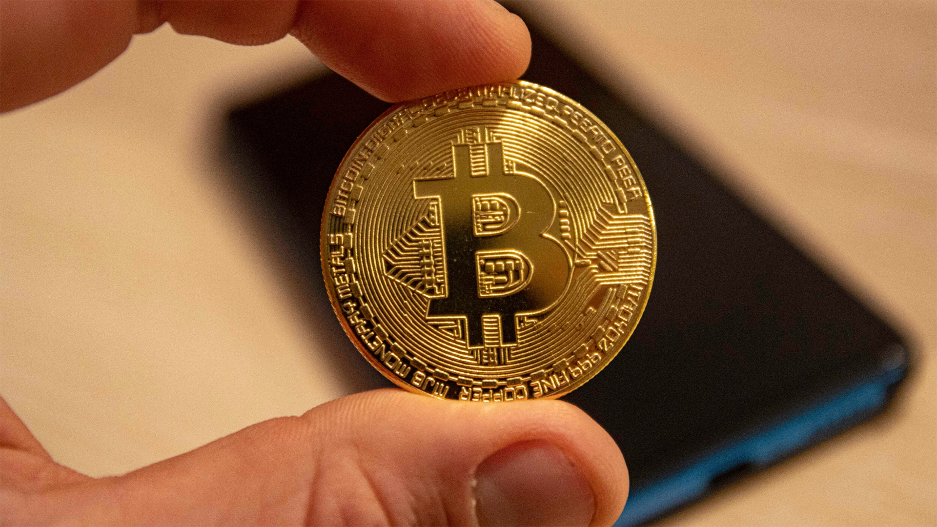 Bitcoin es la criptomoneda más famosa del mundo.