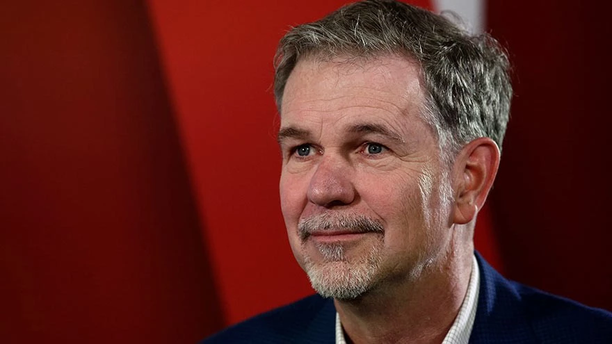 A "bueno" Despedida de Reed Hastings como CEO de Netflix
