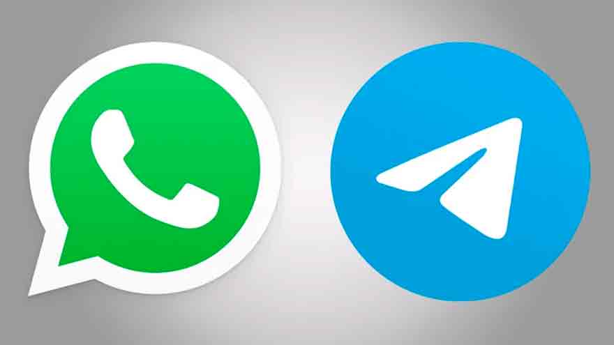 Telegram es el principal competidor global de WhatsApp.