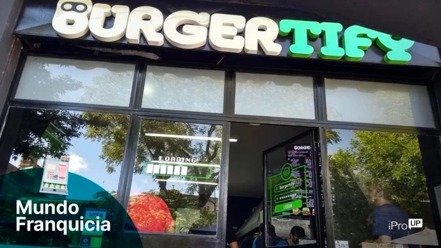 Invertí en la hamburguesería más innovadora: cuánto cuesta montar una tienda Burgertify y plazo de devolución