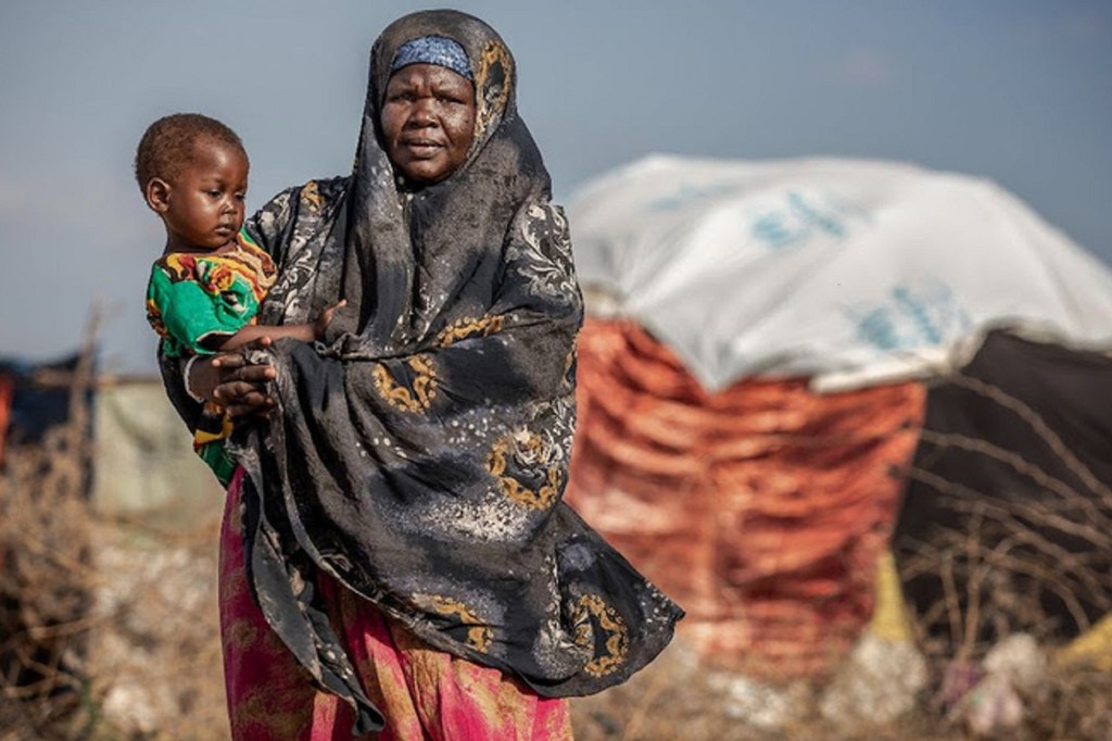 La sequía y el conflicto obligaron a Rukia Yaarow Ali a abandonar su hogar en Somalia y refugiarse en Kenia.