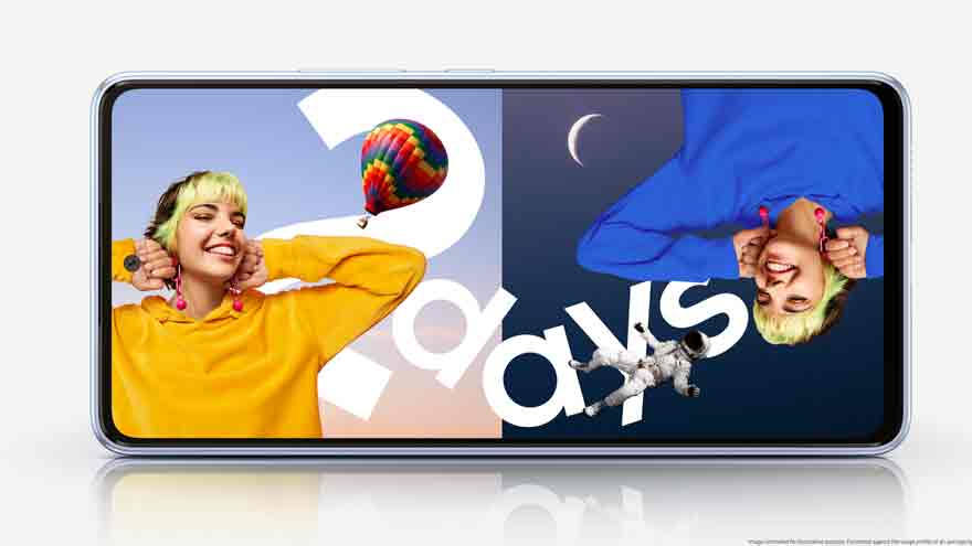 El celular Galaxy A53 5G aplica al plan de redención de Samsung.