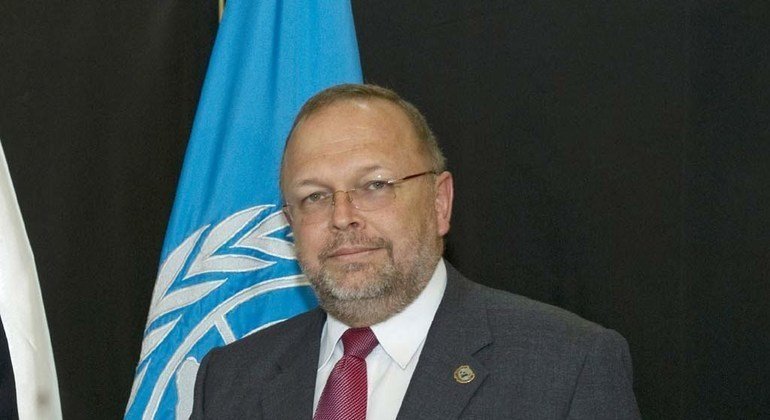 El ex Comisionado de la Comisión Contra la Impunidad en Guatemala (CICIG), Francisco Dall'Anese.