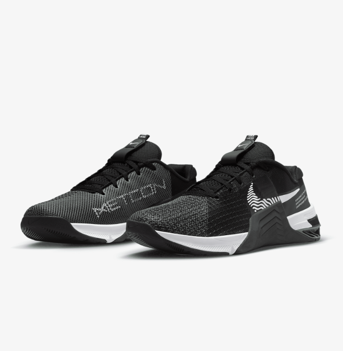 Zapatillas para CrossFit Nike Metcon 8 en color negro