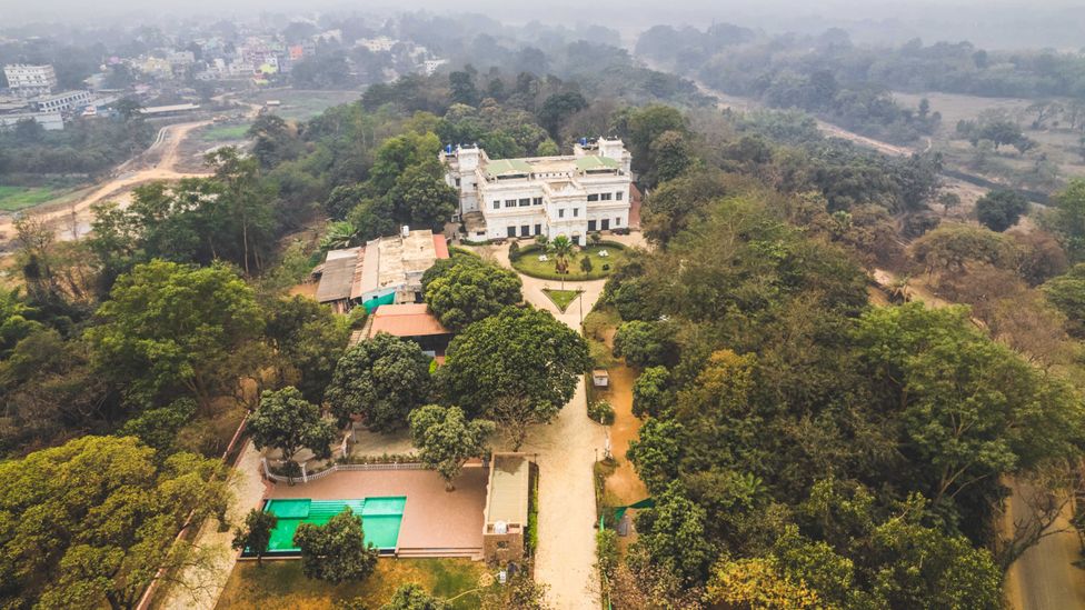El palacio está ubicado en el estado indio oriental de Odisha, una parte del país que no está en el radar de la mayoría de los turistas internacionales (Crédito: Joshua Paul Akers)