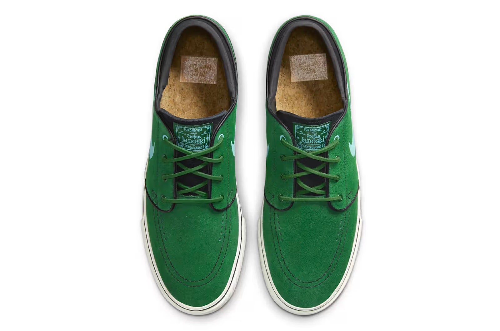 Nike SB Janoski OG 'George Green' zapatillas de tenis de ante verde