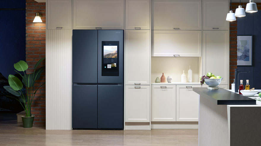 Los refrigeradores modernos son muy eficientes en el consumo de energía.