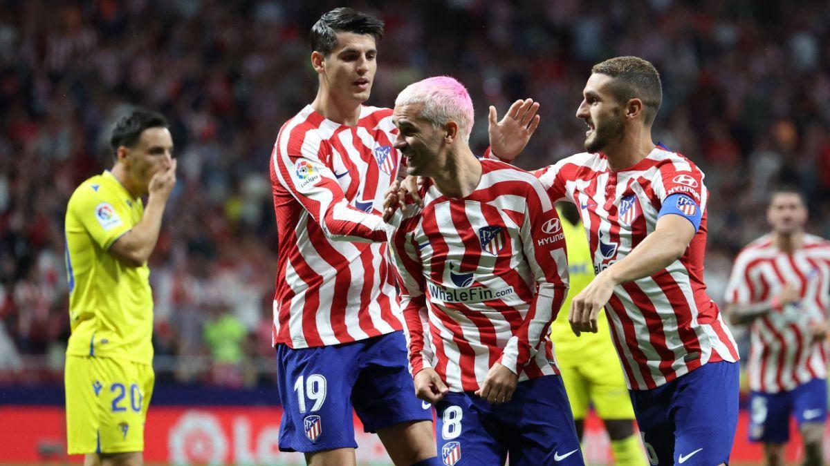 Resumen, goles y resumen del Atlético de Madrid 5 - 1 Cádiz de la jornada 33 de LaLiga Santander