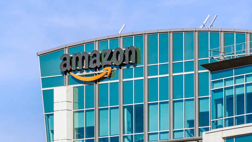 Oficinas de Amazon en Estados Unidos.
