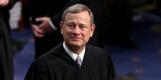 El presidente del Tribunal Supremo, John Roberts.