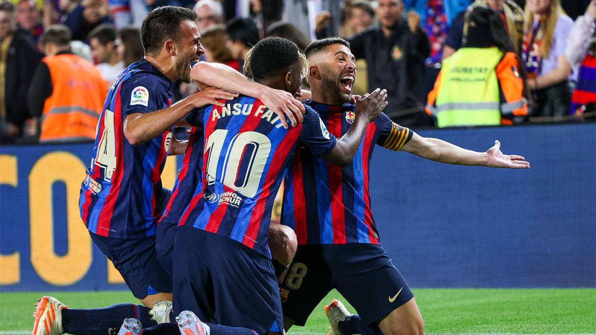 Resumen, goles y resumen del FC Barcelona 1 - 0 Osasuna de la jornada 33 de LaLiga Santander