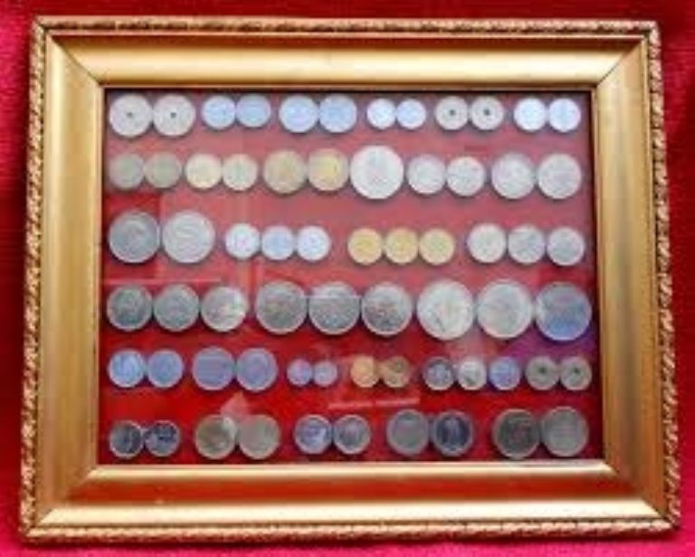 Correcta conservación de las monedas