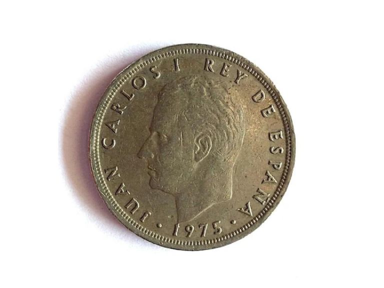 Error de la moneda de 5 pesetas