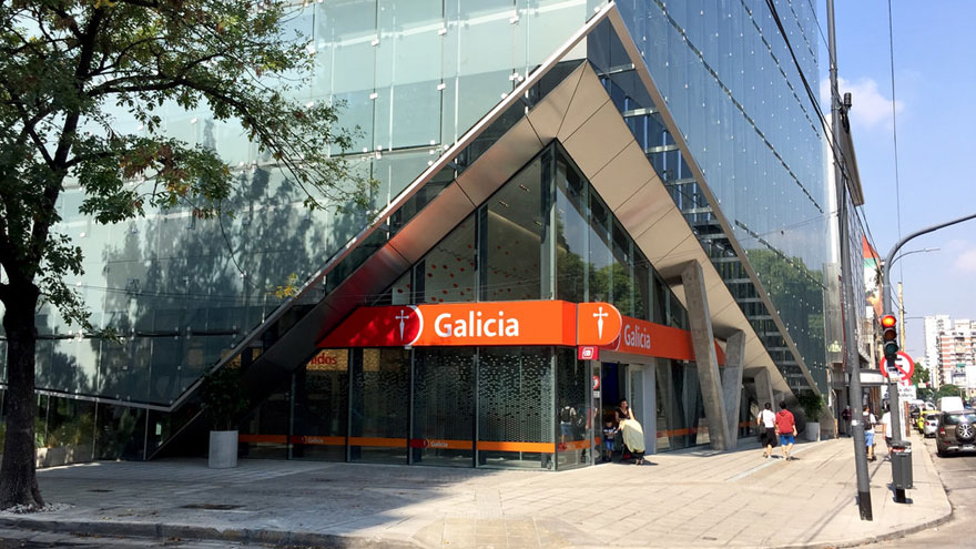 El resultado neto de Banco Galicia durante el primer trimestre de este año alcanzó los $15.033 millones.