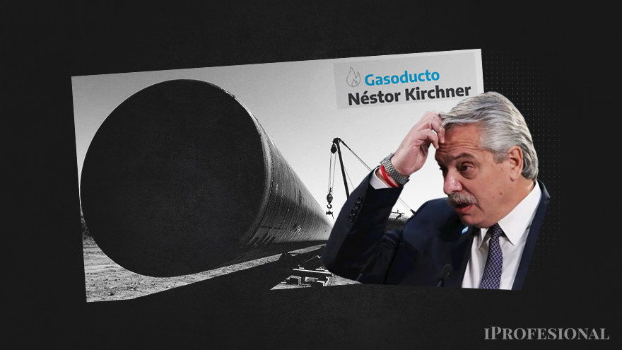 Gasoducto Kirchner: la obra insignia del Gobierno genera dudas entre los especialistas.