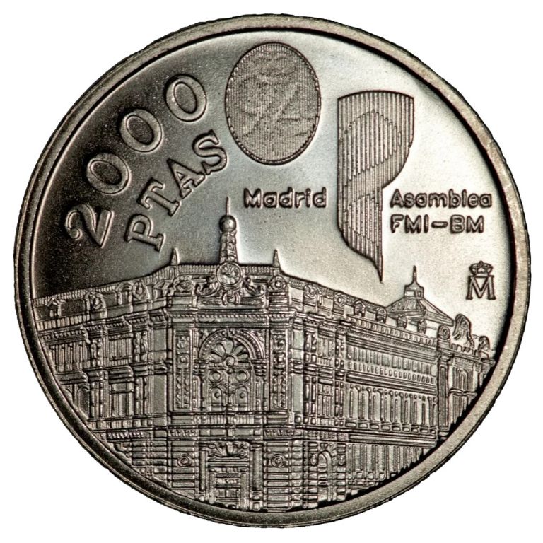 moneda de 2000 pesetas