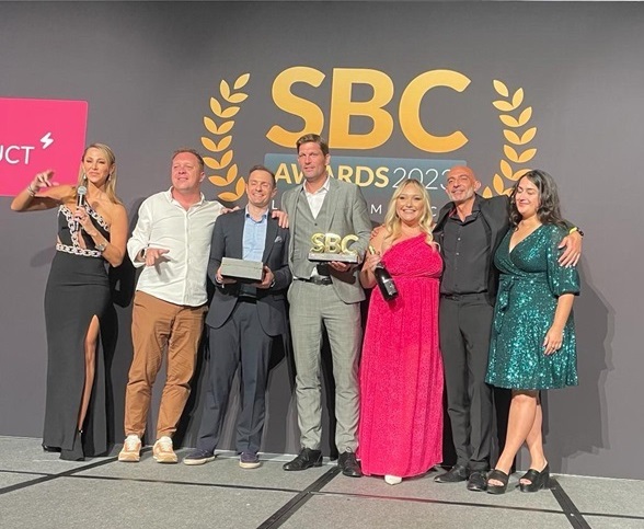 Betsson gana el Premio SBC al Mejor Operador de Casino del año por segundo año consecutivo 