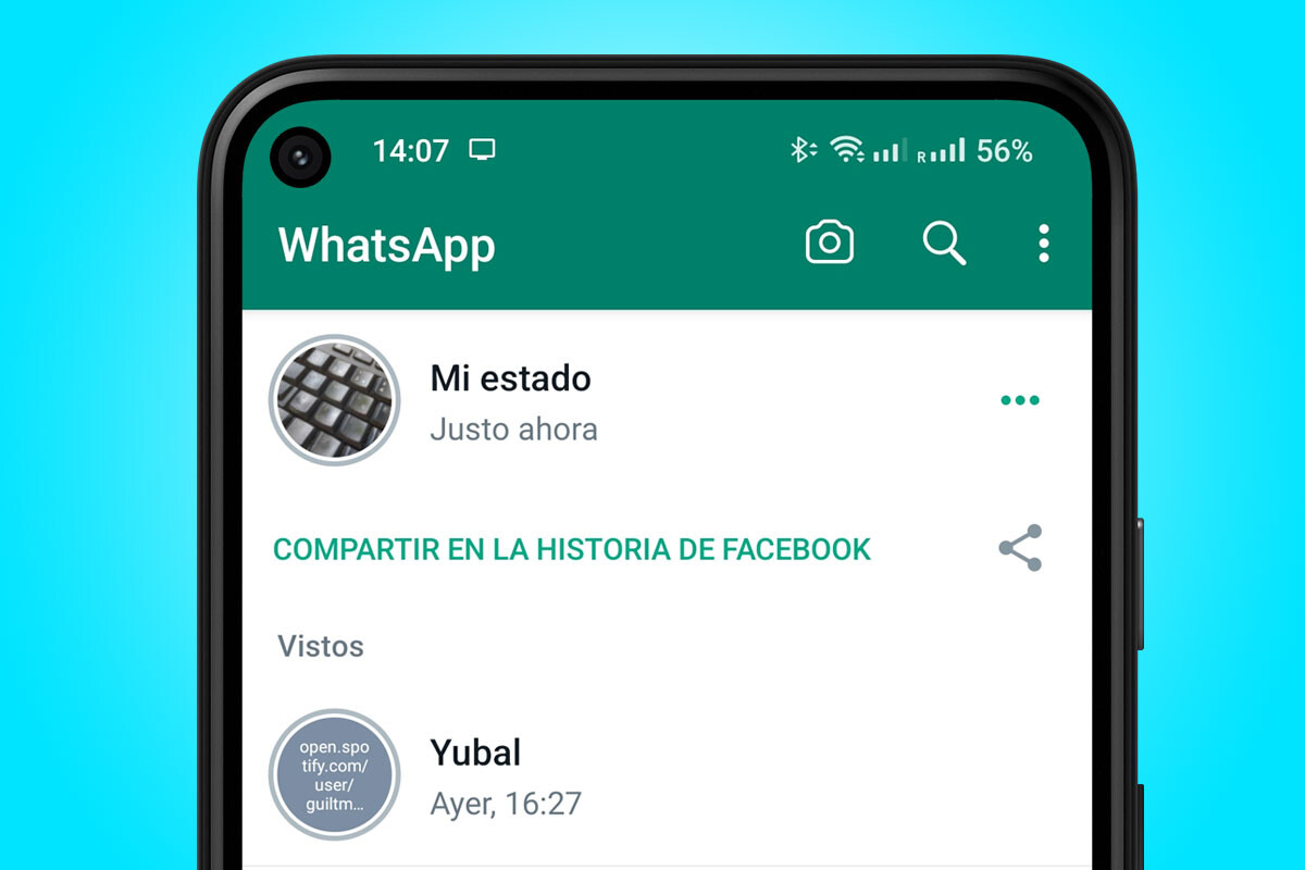 WhatsApp es propiedad de Meta.