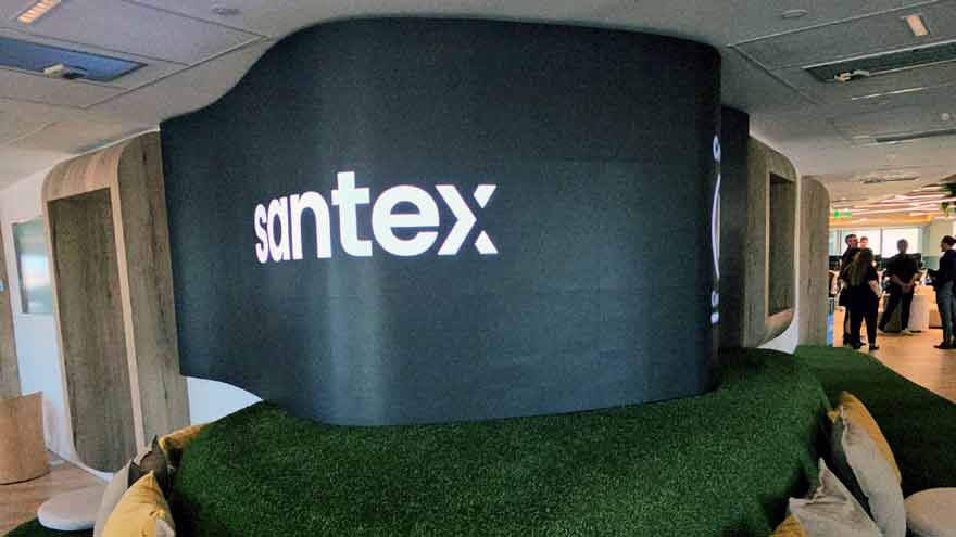 Parte de las oficinas de Santex en Córdoba.