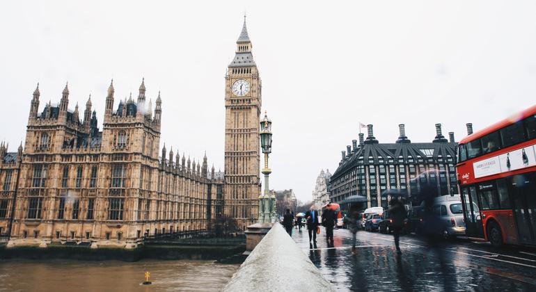 El Parlamento de Londres, Reino Unido.