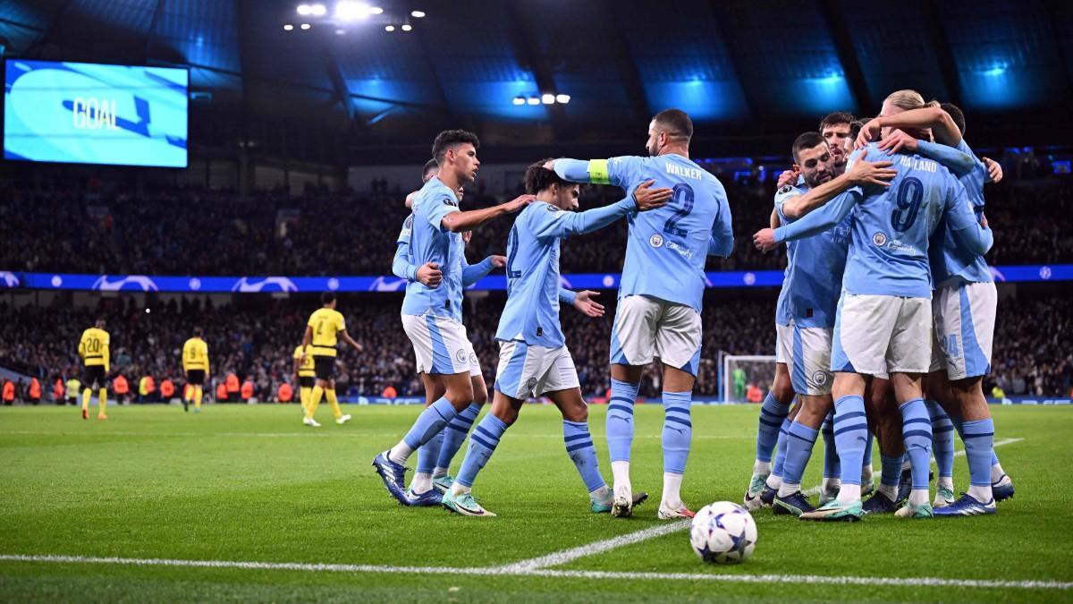 Resumen, goles y momentos destacados del Manchester City 3 - 0 Young Boys de la jornada 4 de la Fase de Grupos de la Champions League