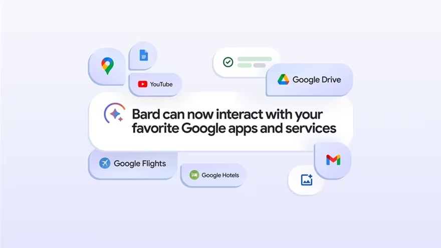 Google eleva la inteligencia artificial al fusionar Bard con Gmail