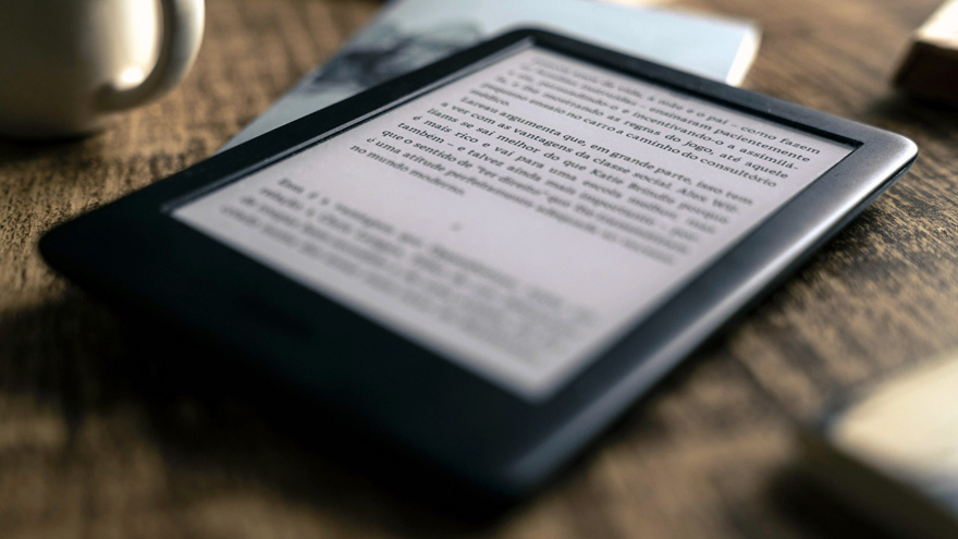 Kindle es el paradigma de los lectores de libros electrónicos.