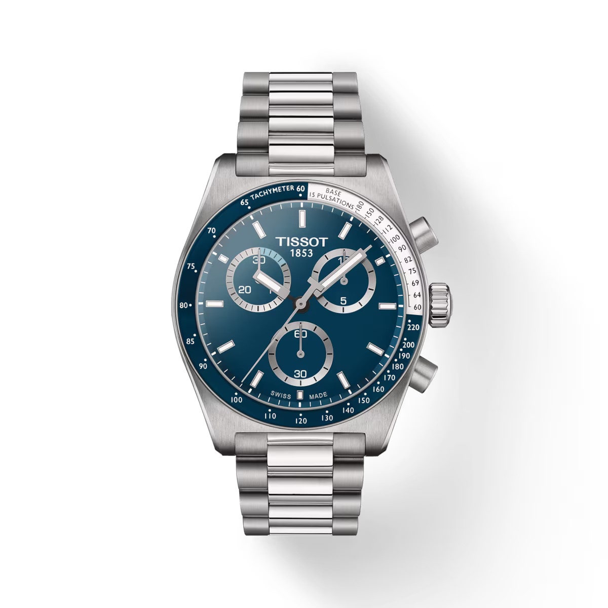 Reloj Tissot PR516 azul.