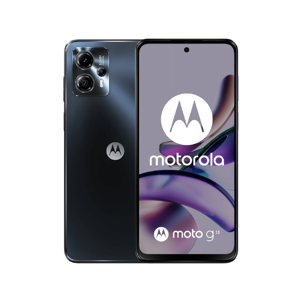 El Moto G13 128 GB oxford gris es el segundo celular más vendido en Mercado Libre